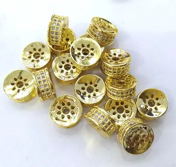 Special SALE --12pcs 8\10\12mm Micro Pave Cubic Zirconia Rondelle heishi Beads-CZ Pave Bead-jewelry findings,Spacer-Diamond Styl
Special SALE --12pcs 8\10\12mm Micro Pave Cubic Zirconia Rondelle heishi Beads-CZ Pave Bead-jewelry findings,Spacer-Diamond Styl