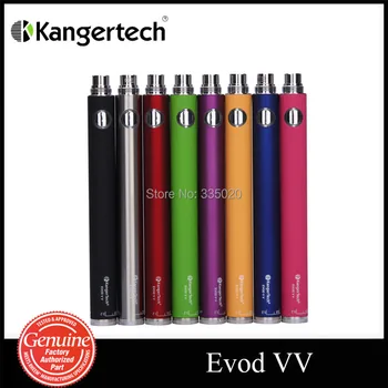 Original Kanger Evod VV Battery Evod Twist Electronic Cigarette Battery Variable Voltage EVOD VV Battery
Original Kanger Evod VV Battery Evod Twist Electronic Cigarette Battery Variable Voltage EVOD VV Battery