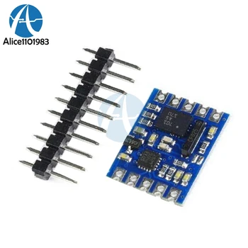 GY-955 9 Axis 9-Axis Kalman Filter AHRS Sensor Tilt Compensation Navigation Module Acceleration Gyroscope Magnetometer STM32
GY-955 9 Axis 9-Axis Kalman Filter AHRS Sensor Tilt Compensation Navigation Module Acceleration Gyroscope Magnetometer STM32