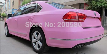 Matte Pink Vinyl Wrap Car Pink Matt Film Air Release Free Ship Size 1.52*30m/Roll
Matte Pink Vinyl Wrap Car Pink Matt Film Air Release Free Ship Size 1.52*30m/Roll