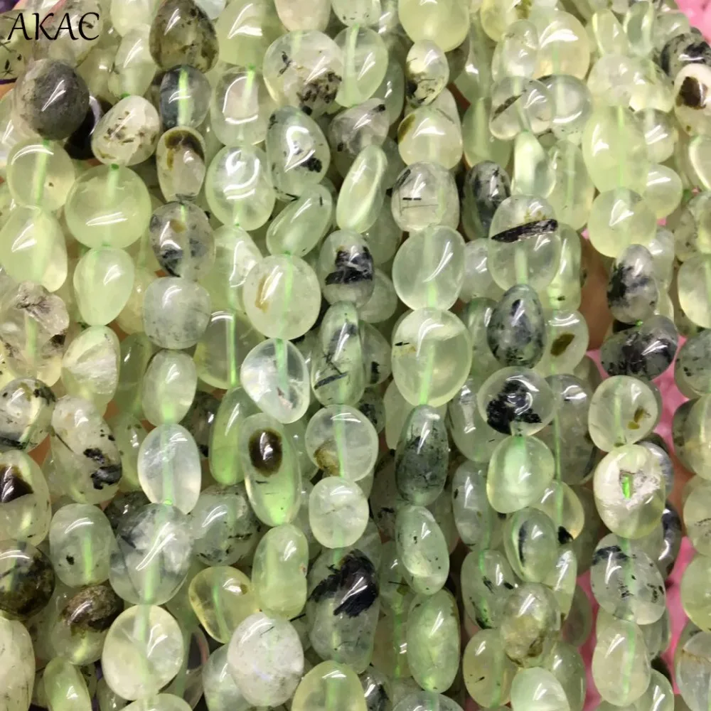 Free shipping AKAC 10*12mm green prehnite Irregular Gravel Shape beads 2strands/set for diy necklace anklet
Free shipping AKAC 10*12mm green prehnite Irregular Gravel Shape beads 2strands/set for diy necklace anklet