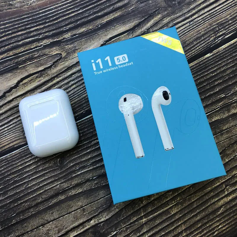 i11 5.0 TWS Bluetooth Earphone Stereo Music Touch Control Wireless Earbuds Headphones Auto Pairing Binaural Calls For IPhone i10
i11 5.0 TWS Bluetooth Earphone Stereo Music Touch Control Wireless Earbuds Headphones Auto Pairing Binaural Calls For IPhone i10