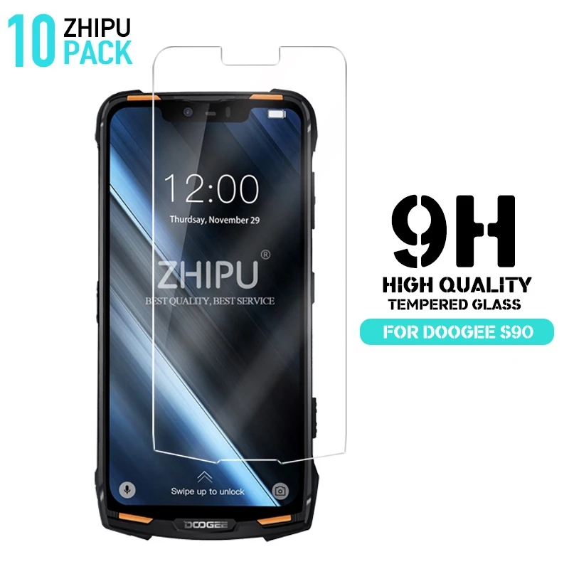 10 Pcs Tempered Glass For Doogee S90 Pro Glass Screen Protector 2.5D 9H Premium Tempered Glass For Doogee S90 Protective Film
10 Pcs Tempered Glass For Doogee S90 Pro Glass Screen Protector 2.5D 9H Premium Tempered Glass For Doogee S90 Protective Film