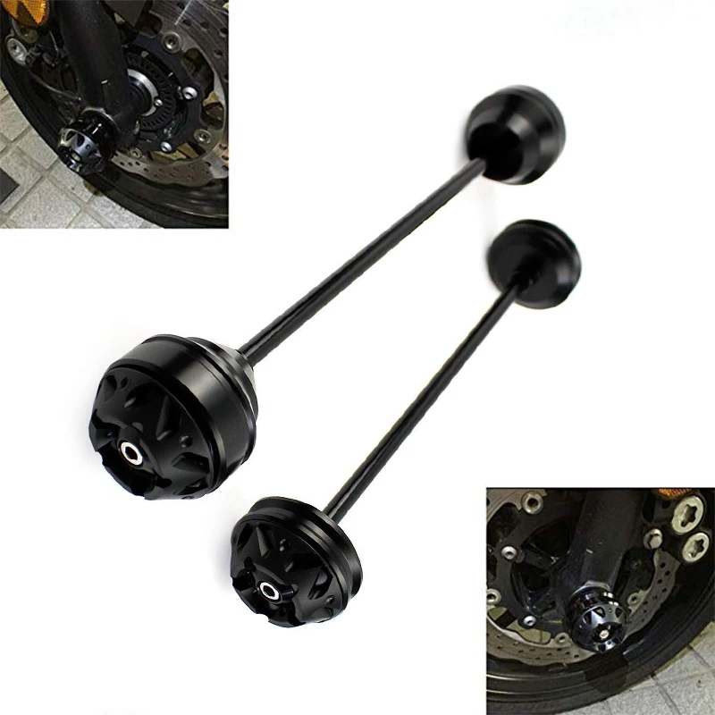 New For YAMAHA MT-09 MT09 MT 09 2014 - 2018 front and rear axle crash mushroom Sliders MT-09 Tracer FJ-09 XSR900 2015 2016 2017
New For YAMAHA MT-09 MT09 MT 09 2014 - 2018 front and rear axle crash mushroom Sliders MT-09 Tracer FJ-09 XSR900 2015 2016 2017