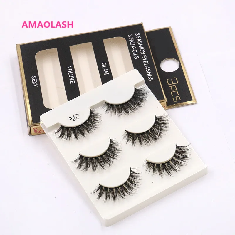 AMAOLASH False Eyelashes A12 3D Silk Lashes Natural Curly Lashes Handmade Individual Eyelashes faux cils Makeup
AMAOLASH False Eyelashes A12 3D Silk Lashes Natural Curly Lashes Handmade Individual Eyelashes faux cils Makeup
