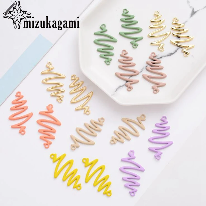 10pcs/lot Zinc Alloy Charms Pendant Candy Colors Stripe Connector Charms Pendant For DIY Jewelry Making Finding Accessories 
10pcs/lot Zinc Alloy Charms Pendant Candy Colors Stripe Connector Charms Pendant For DIY Jewelry Making Finding Accessories