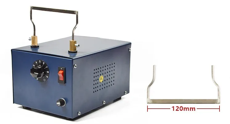 230V/110V 250W Desktop Electric Heating Knife Hot Knife Cutter Professional Thermal Cutter for Cable, Plastic Strip
230V/110V 250W Desktop Electric Heating Knife Hot Knife Cutter Professional Thermal Cutter for Cable, Plastic Strip
