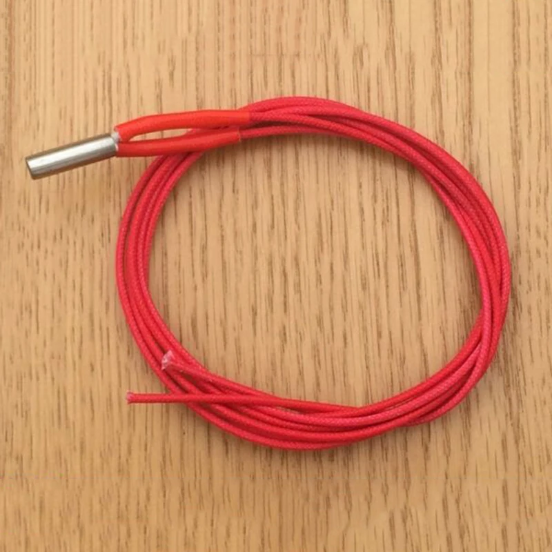 24V 40W Heater Cartridge Cable Line 6*20mm for 3D PRINTER Replace PART temperature Resistance 2080 for Die heating hot core box.
24V 40W Heater Cartridge Cable Line 6*20mm for 3D PRINTER Replace PART temperature Resistance 2080 for Die heating hot core box.