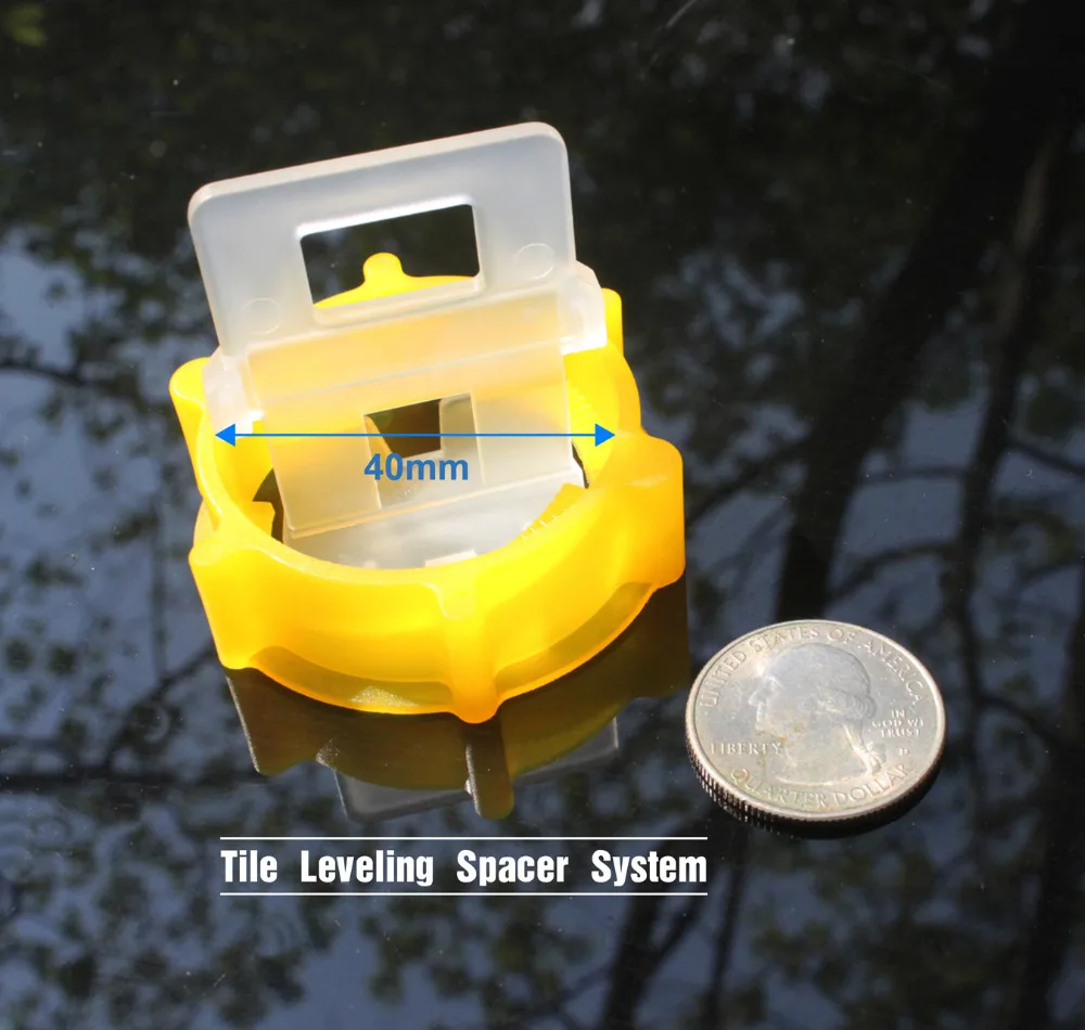 Tile Leveling System. 50Pcs Pad Spacers Strap + 50Pcs Balance Caps. Tile Leveling System with cleaning and washing sponge.
Tile Leveling System. 50Pcs Pad Spacers Strap + 50Pcs Balance Caps. Tile Leveling System with cleaning and washing sponge.