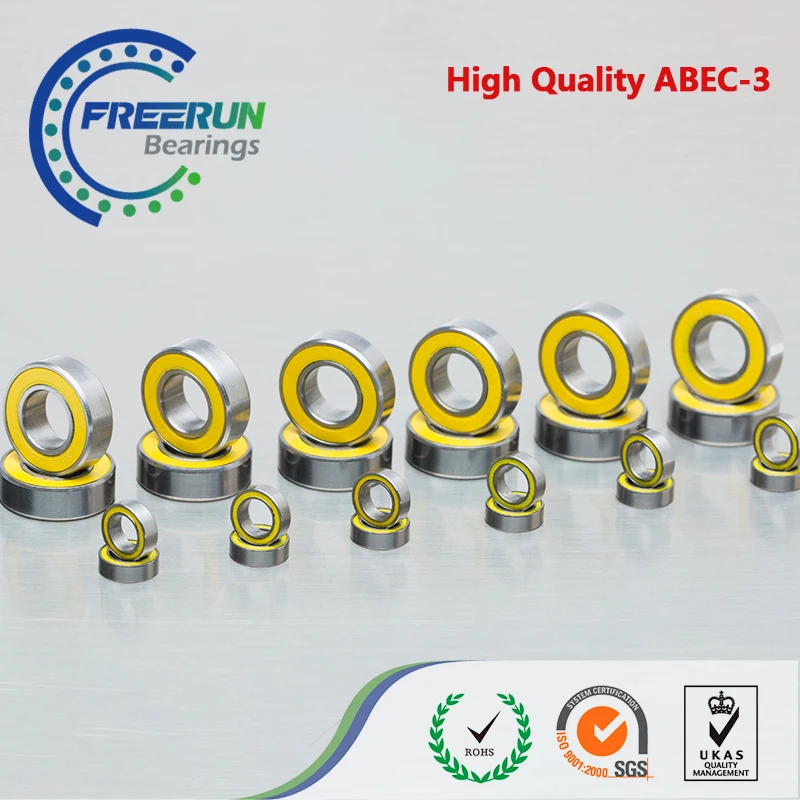 ABEC 3, желтый резиновый миниатюрный гоночный подшипник для сборной (автомобиля) RC8
ABEC 3, желтый резиновый миниатюрный гоночный подшипник для сборной (автомобиля) RC8