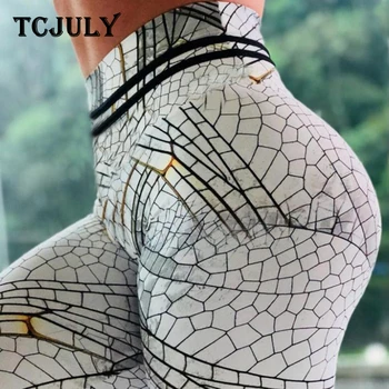 TCJULY Crack Patterns Print Fitness Leggings Women High Waist Push Up Workout Pants Breathable Quick Dry Activewear Flex Leggins
TCJULY Crack Patterns Print Fitness Leggings Women High Waist Push Up Workout Pants Breathable Quick Dry Activewear Flex Leggins
