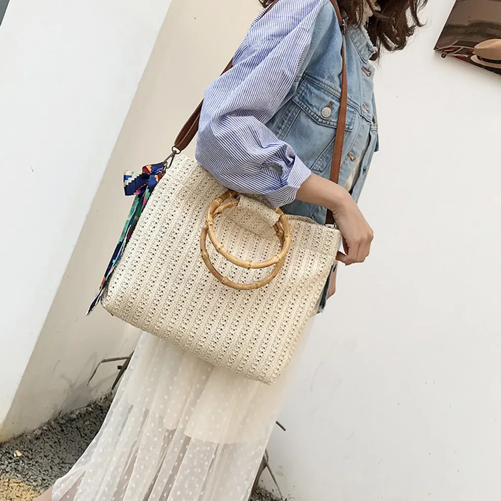 Women Simple Linen Beach Straw Bucket Bag Burlap Square Bag Messenger Bag Size 36*5*30 Personality dropshipping 10H 
Women Simple Linen Beach Straw Bucket Bag Burlap Square Bag Messenger Bag Size 36*5*30 Personality dropshipping 10H
