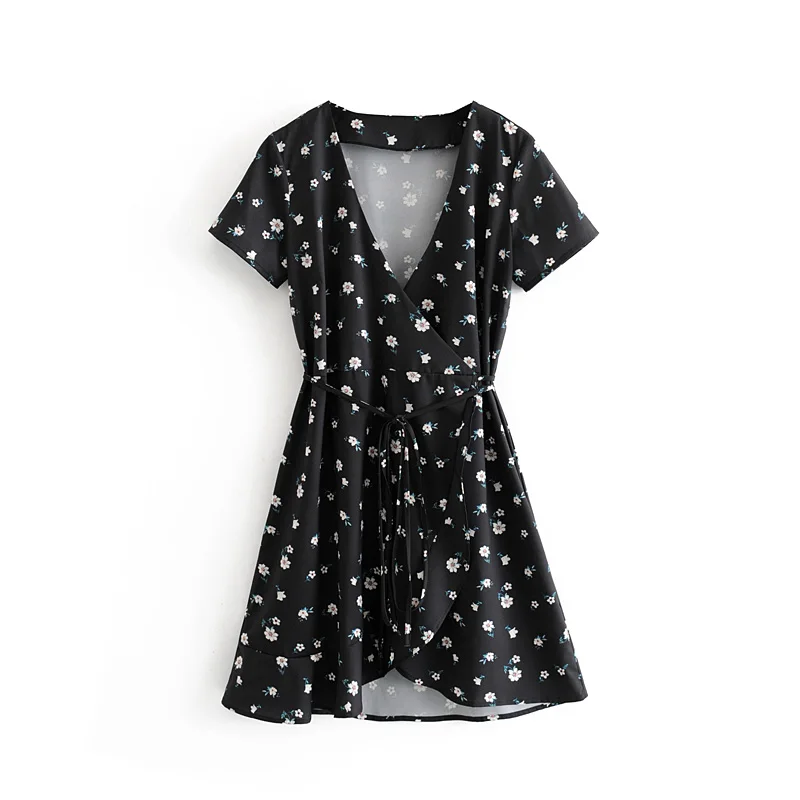 Vintage French Style Romantic Small Daisy Dress Chic Elegant Women Sashes Mini Dresses Slim Vestidos for Ladies New Fashion
Vintage French Style Romantic Small Daisy Dress Chic Elegant Women Sashes Mini Dresses Slim Vestidos for Ladies New Fashion