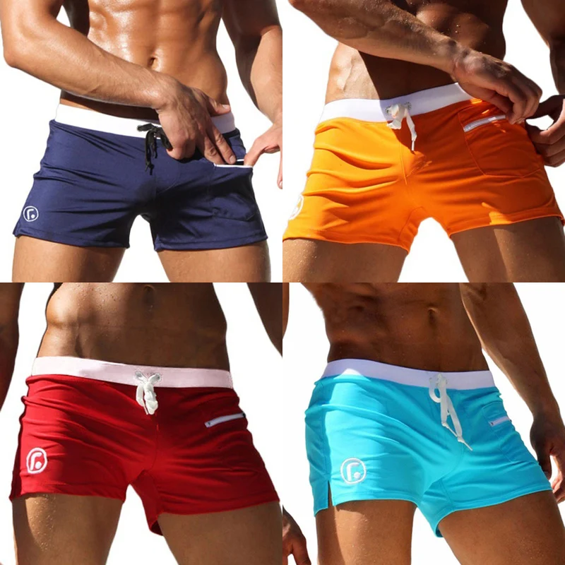 Sexy Men Swimwear Swimsuits Surf Board Beach Wear Man Swimming Trunks Boxer Shorts Suits Navy blue/Orange/Red/Sky blue/Black
Sexy Men Swimwear Swimsuits Surf Board Beach Wear Man Swimming Trunks Boxer Shorts Suits Navy blue/Orange/Red/Sky blue/Black