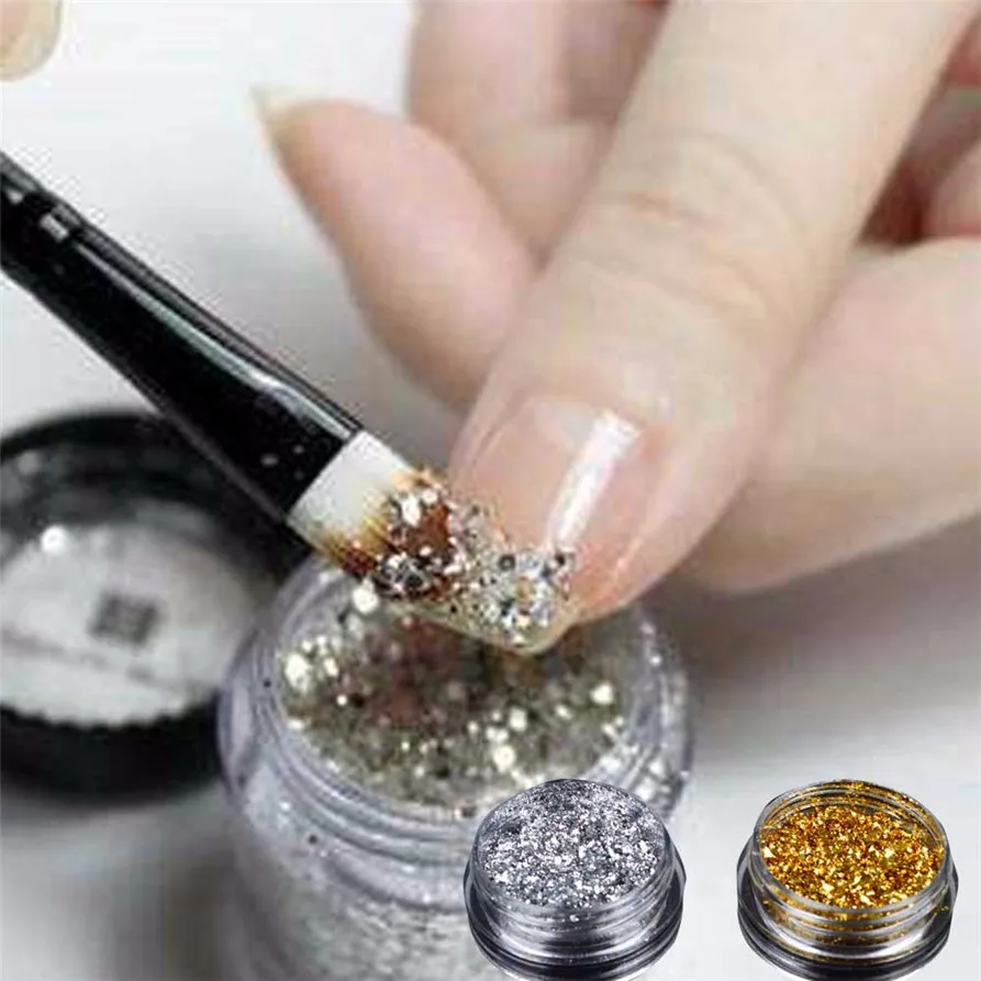 Glitter Aluminum Flakes Magic Mirror Effect Powders Sequins Nail drop shipping 0906
Glitter Aluminum Flakes Magic Mirror Effect Powders Sequins Nail drop shipping 0906