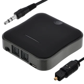 bluetooth 5.0 Receiver Transmitter Audio Adapter Support Digital Optical Toslink Audio RCA SPDIF 3.5 Aux Wireless Adapter For TV
bluetooth 5.0 Receiver Transmitter Audio Adapter Support Digital Optical Toslink Audio RCA SPDIF 3.5 Aux Wireless Adapter For TV