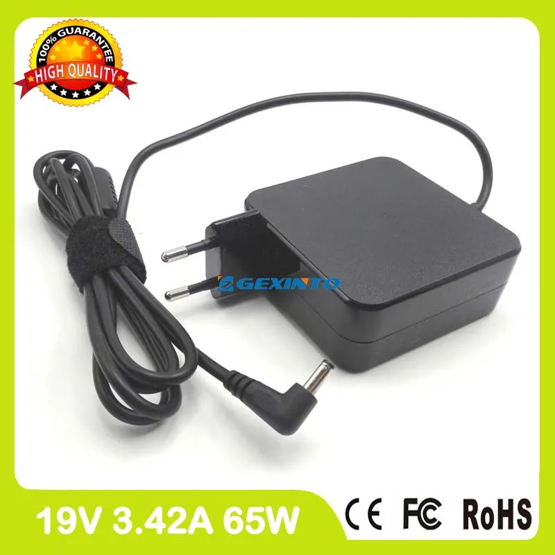 19V 3.42A ac power adapter N65W-02 PA-1650-93 W15-065N1B laptop charger for Asus VivoBook Flip TP301UA TP301UJ TP501UA EU Plug
19V 3.42A ac power adapter N65W-02 PA-1650-93 W15-065N1B laptop charger for Asus VivoBook Flip TP301UA TP301UJ TP501UA EU Plug