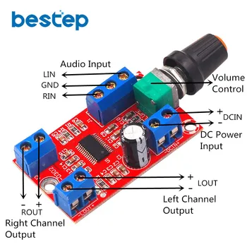 SFT-D302 Digital Power Amplifier Board Wide Voltage 12V Power Amplifier Module 30Wx2 High Power Module
SFT-D302 Digital Power Amplifier Board Wide Voltage 12V Power Amplifier Module 30Wx2 High Power Module