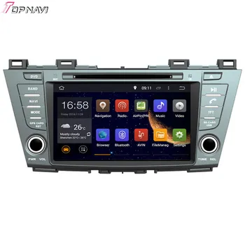 Topnavi 8'' Quad Core Android 6.0 Car DVD Play for MAZDA 5 2010-/Premacy 2010- Autoradio GPS Navigation Audio Stereo
Topnavi 8'' Quad Core Android 6.0 Car DVD Play for MAZDA 5 2010-/Premacy 2010- Autoradio GPS Navigation Audio Stereo