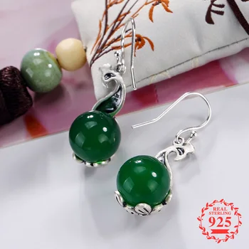 S925 Fine Jewelry Earrings Emerald Animal Phenix Hot Women animal Vintage Nature Retro Exquisite Semi Gemstone bird
S925 Fine Jewelry Earrings Emerald Animal Phenix Hot Women animal Vintage Nature Retro Exquisite Semi Gemstone bird