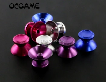 OCGAME 4pcs=2pairs Aluminum Metal Joystick Analog Thumbstick Caps for XboxOne Game Controller Case for Xbox One
OCGAME 4pcs=2pairs Aluminum Metal Joystick Analog Thumbstick Caps for XboxOne Game Controller Case for Xbox One