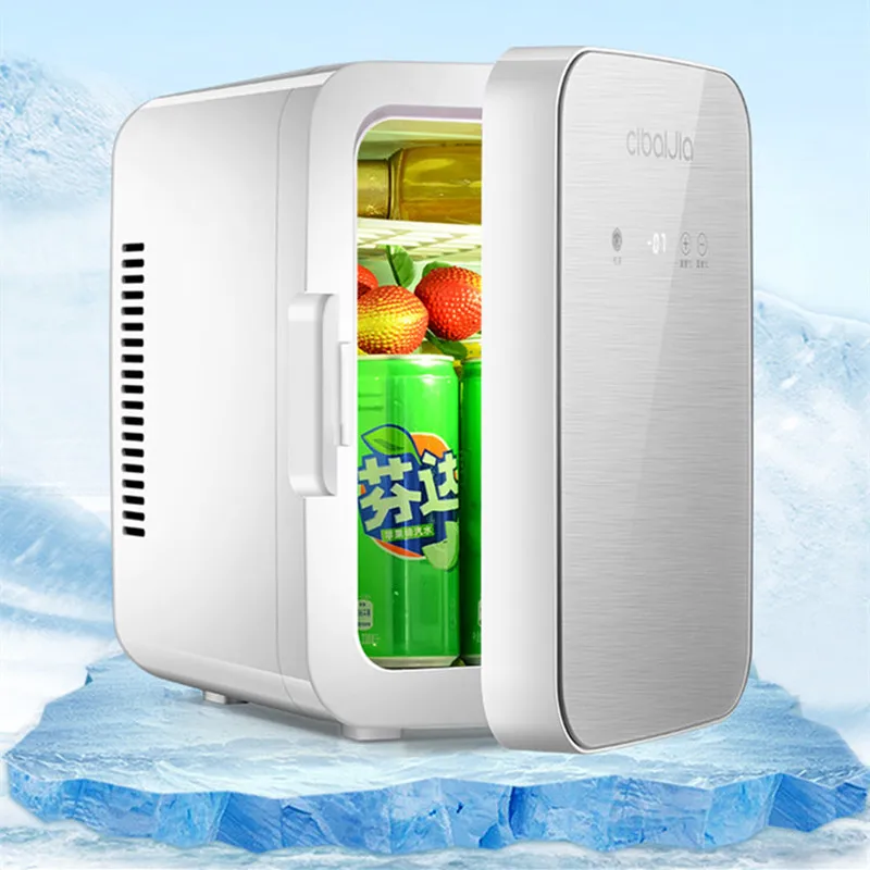 High Portable Cooler Mini Fridge DC12V AC220V 8L Car Refrigerator Student Dormitory Cooling Box Touch Freezer Silent Car Fridge
High Portable Cooler Mini Fridge DC12V AC220V 8L Car Refrigerator Student Dormitory Cooling Box Touch Freezer Silent Car Fridge