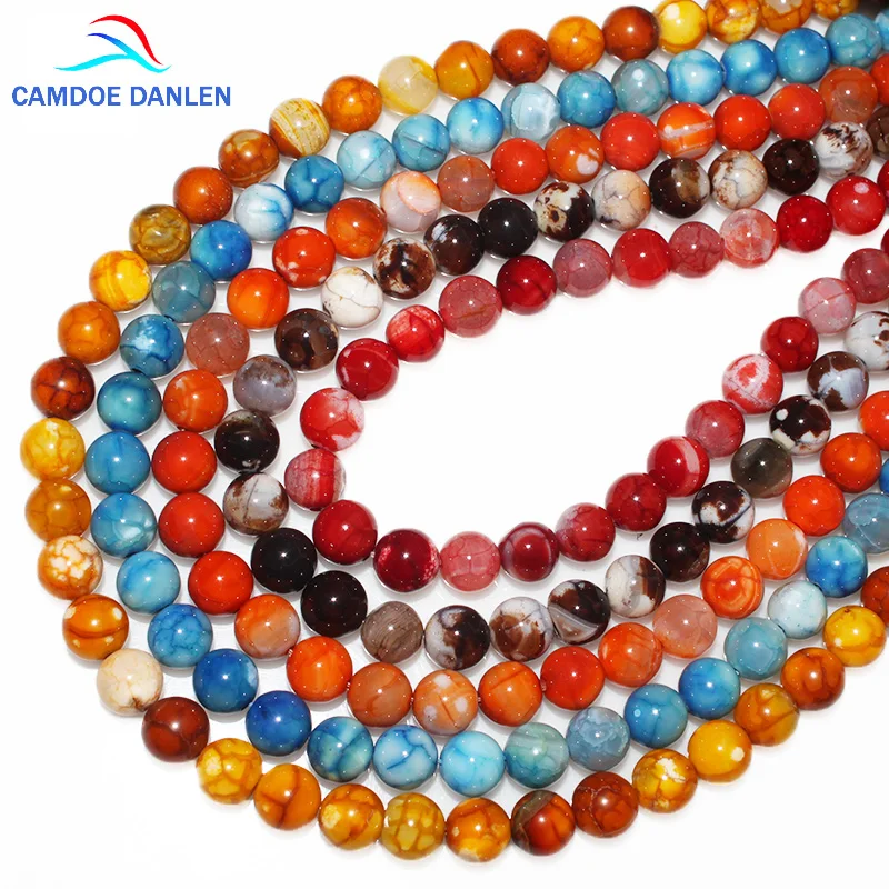 CAMDOE DANLEN Natural Blue Red Coffee Yellow Agates Round Loose Beads 6 8 10MM Fit DIY Man Woman For Jewelry Making Accessories
CAMDOE DANLEN Natural Blue Red Coffee Yellow Agates Round Loose Beads 6 8 10MM Fit DIY Man Woman For Jewelry Making Accessories
