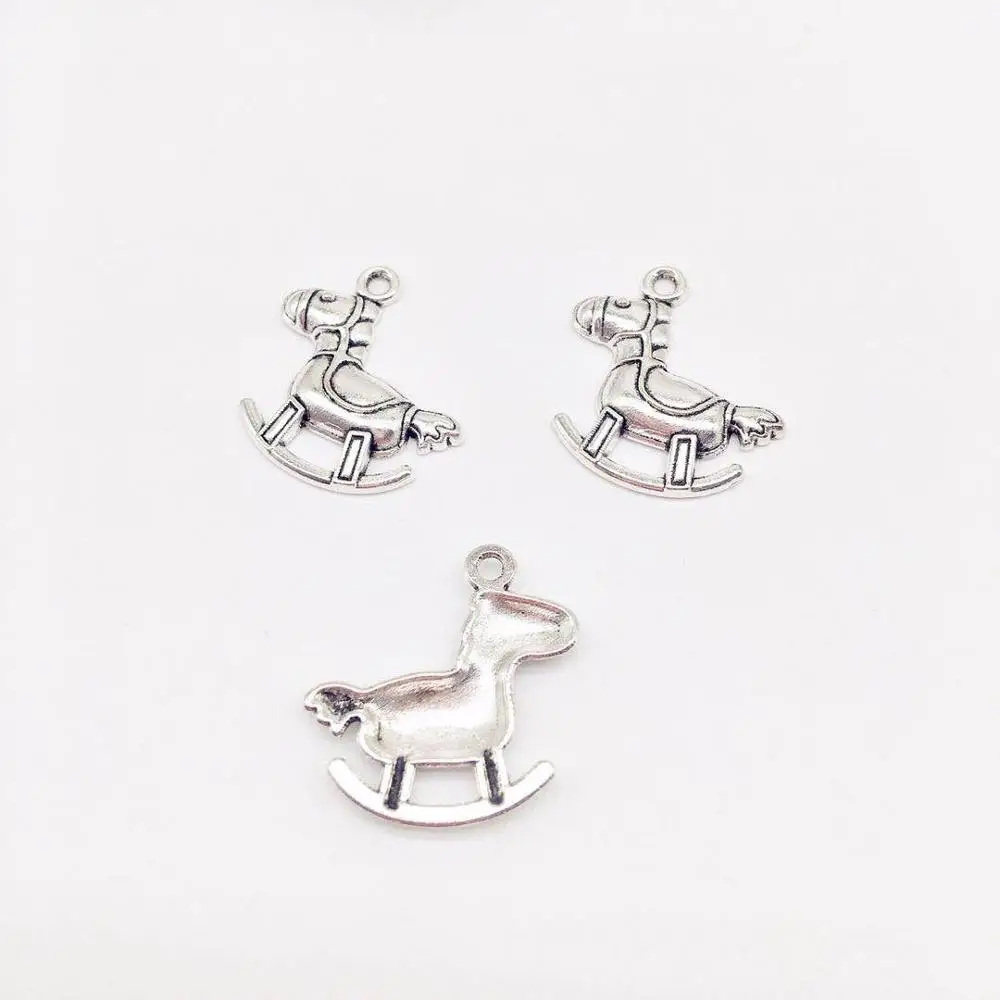 Fashion 20 pcs Shake horse charms fit DIY handmade necklace earring bracelet charms Jewelry Making carft
Fashion 20 pcs Shake horse charms fit DIY handmade necklace earring bracelet charms Jewelry Making carft