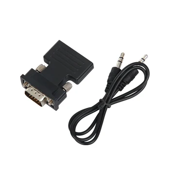 HDMI series hdmi to vga with audio power adapter hdmi to vga hdmi converter
HDMI series hdmi to vga with audio power adapter hdmi to vga hdmi converter