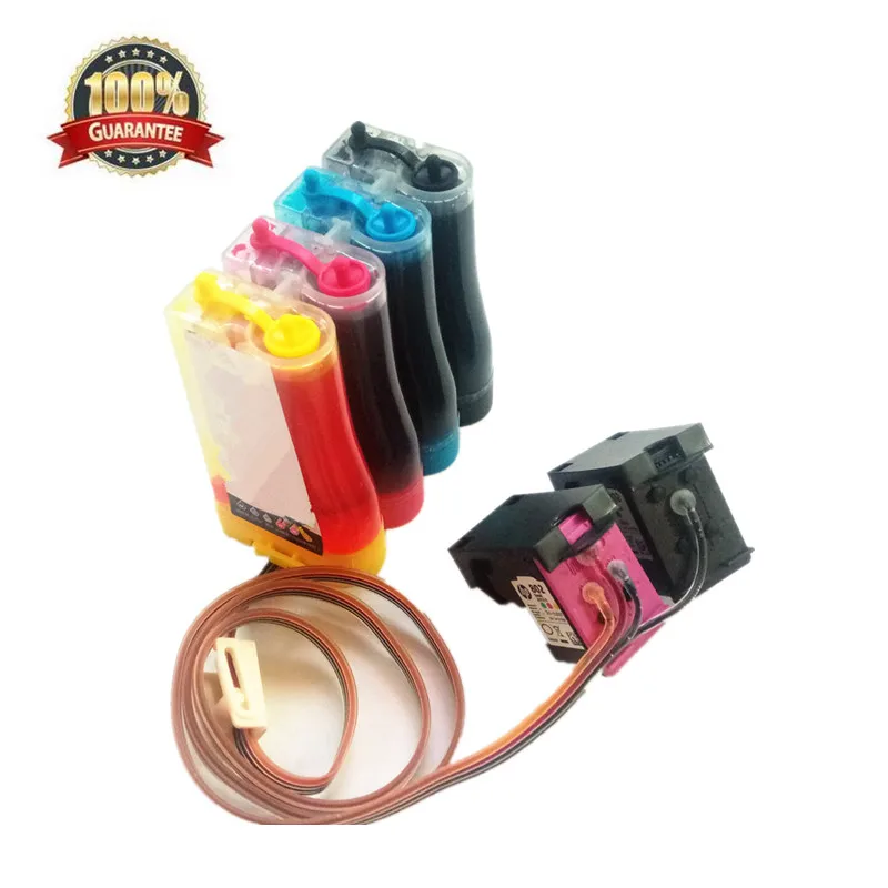 DMYON 121XL CISS Full Ink with Chips Replacement for HP 121 Deskjet 1050 2050 F2430 F2476 F2480 F2483 F2488 F2492
DMYON 121XL CISS Full Ink with Chips Replacement for HP 121 Deskjet 1050 2050 F2430 F2476 F2480 F2483 F2488 F2492