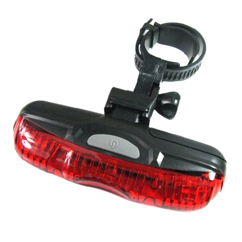 New 5 LED Bicycle Taillight Waterproof Bike Light Cycle Rear Back Tail Light Lamp Safety Bicycle Accessories fahrrad licht #4O09
New 5 LED Bicycle Taillight Waterproof Bike Light Cycle Rear Back Tail Light Lamp Safety Bicycle Accessories fahrrad licht #4O09