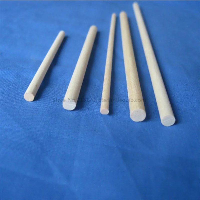 Эскимо стержень ручки мороженого деревянный с рисунком на палочке Stick Length100mm