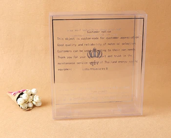 Clear Plastic Box with hinged lid,custom transparent pvc plastic gift box with clear pvc window ---PX20287
Clear Plastic Box with hinged lid,custom transparent pvc plastic gift box with clear pvc window ---PX20287