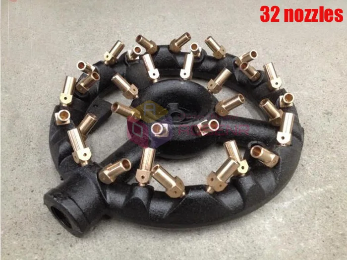 44 Nozzles LPG Gas Jet Tips Burner for Kitchen Cooking Cast Iron Jet Burner Natural Gas Jet Burner 32 Nozzles 88 Tips
44 Nozzles LPG Gas Jet Tips Burner for Kitchen Cooking Cast Iron Jet Burner Natural Gas Jet Burner 32 Nozzles 88 Tips