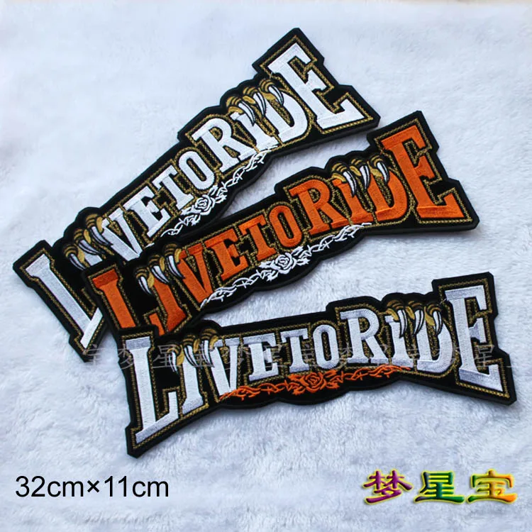 Embroidery twill Patches for Jacket Back Motorcycle Biker Eagle Claw Big Size 12.6 inch Iron on or Sew on
Embroidery twill Patches for Jacket Back Motorcycle Biker Eagle Claw Big Size 12.6 inch Iron on or Sew on