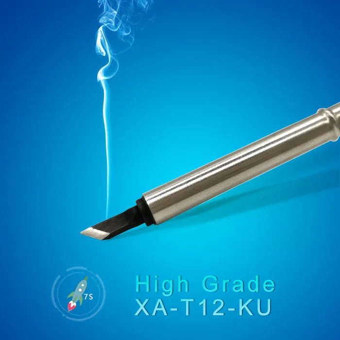 Высококачественный паяльный наконечник QUICKO XA для паяльной станции 951 952 HAKKO T12 7s