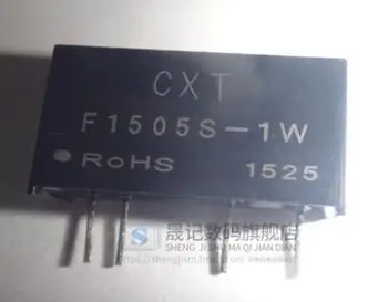 F1505S-1W isolation Unregulated Power module Voltage 3000V DC Enter 15V Output 5V
F1505S-1W isolation Unregulated Power module Voltage 3000V DC Enter 15V Output 5V