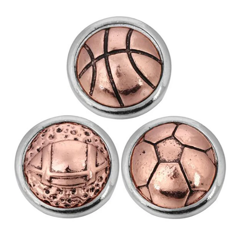 10pcs/lot Sports Snap Button Jewelry Football Basketball 18mm Metal Snap Buttons Fit Leather Silver Snaps Bracelet Bangles
10pcs/lot Sports Snap Button Jewelry Football Basketball 18mm Metal Snap Buttons Fit Leather Silver Snaps Bracelet Bangles