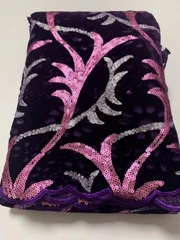 African Lace Fabric 2019 Embroidered Nigerian Laces Fabric Bridal High Quality double Color Sequin Lace Fabric For Women c4
African Lace Fabric 2019 Embroidered Nigerian Laces Fabric Bridal High Quality double Color Sequin Lace Fabric For Women c4