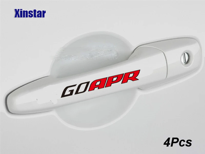 4pcs Car door handle Sticker for apr volkswagen golf 7 passat B5 B6 B7 Golf MK4 MK6 MK7 CC R20 R32 R36
4pcs Car door handle Sticker for apr volkswagen golf 7 passat B5 B6 B7 Golf MK4 MK6 MK7 CC R20 R32 R36