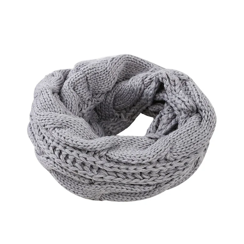 Women Lady Scarf Scarves Neckerchief Knitting Solid Color Keep Warm For Winter TH36
Women Lady Scarf Scarves Neckerchief Knitting Solid Color Keep Warm For Winter TH36