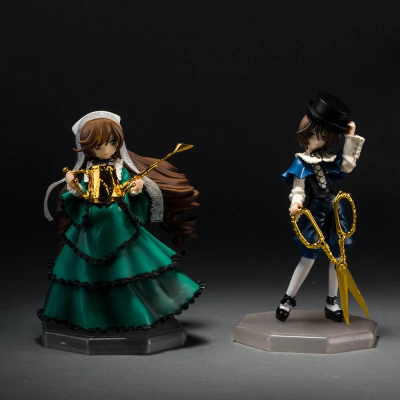 14cm Japanese Anime Rozen Maiden Jade Stern/Lapislazuli Stern Souseiseki pvc action figure model toy for collection
14cm Japanese Anime Rozen Maiden Jade Stern/Lapislazuli Stern Souseiseki pvc action figure model toy for collection