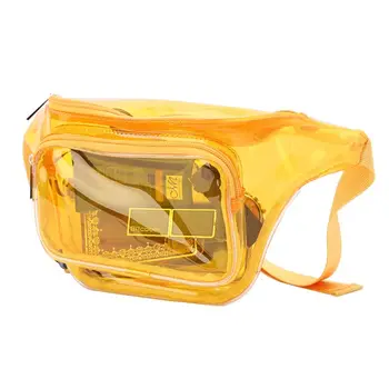 Transparent PVC Phone Pouch Purse WoMan Waist Bag Fanny Hip Pack Chest Travel Clear Bag
Transparent PVC Phone Pouch Purse WoMan Waist Bag Fanny Hip Pack Chest Travel Clear Bag