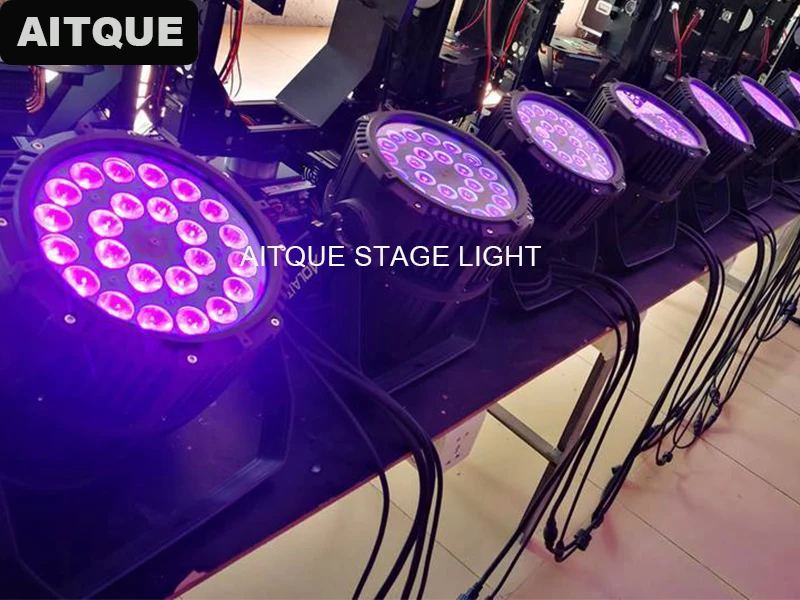 2lot Stage spot light 24x18w waterproof par stage light 18w led rgbwa uv ip65 par can light
2lot Stage spot light 24x18w waterproof par stage light 18w led rgbwa uv ip65 par can light