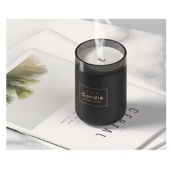 Ultrasonic Air Humidifier Candle Romantic Soft Light USB Essential Oil Diffuser Car Purifier Aroma Anion Mist Maker 280ML
Ultrasonic Air Humidifier Candle Romantic Soft Light USB Essential Oil Diffuser Car Purifier Aroma Anion Mist Maker 280ML