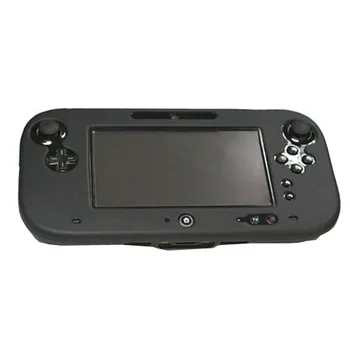 Black Soft Silicone Full Protection Gel Case Cover Sleeve for Nintendo Wii U Gamepad
Black Soft Silicone Full Protection Gel Case Cover Sleeve for Nintendo Wii U Gamepad