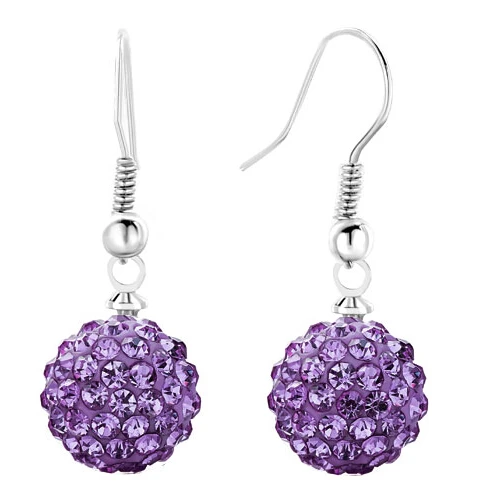 factory price pwfg 10mm Mixed Multicolor white clay best Disco Ball Silver Plated drop Earrings gift crystal
factory price pwfg 10mm Mixed Multicolor white clay best Disco Ball Silver Plated drop Earrings gift crystal