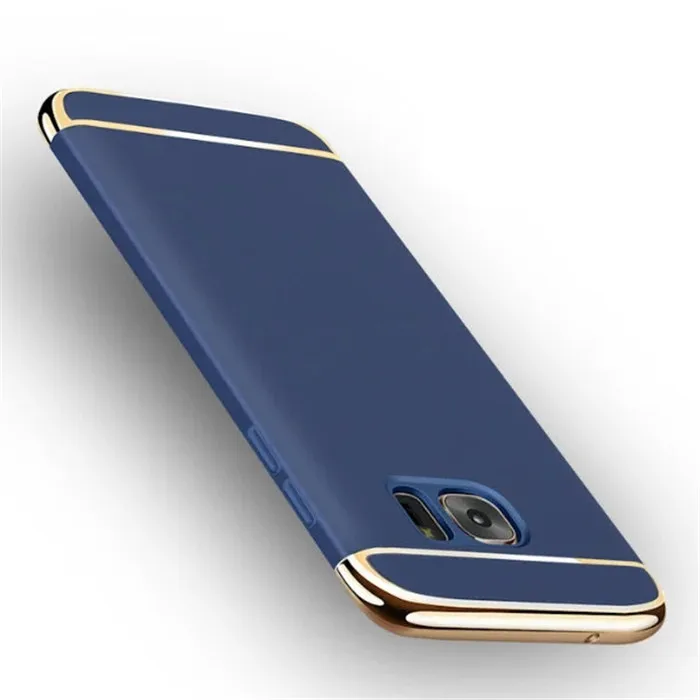 For Samsung Galaxy S6 S7 EDGE S8 S9 plus case Luxury Shockproof 3 in 1 Plating Metal Hybrid PC Back Cover Case for Note 5 8
For Samsung Galaxy S6 S7 EDGE S8 S9 plus case Luxury Shockproof 3 in 1 Plating Metal Hybrid PC Back Cover Case for Note 5 8