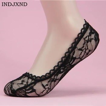 INDJXND One Pair Price Women Sock Female Invisible Socket Slippers Shallow Mouth Summer Thin Lace Socks Ankle Heal Short Sock
INDJXND One Pair Price Women Sock Female Invisible Socket Slippers Shallow Mouth Summer Thin Lace Socks Ankle Heal Short Sock