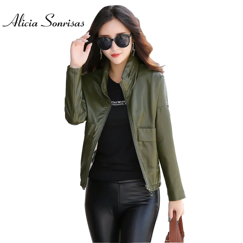 Plus Size Hidden Hooded Fashion Faux Black Leather Jacket Women Washed PU Adjustable Hem Green Jackets Two Big Pockets AS6721
Plus Size Hidden Hooded Fashion Faux Black Leather Jacket Women Washed PU Adjustable Hem Green Jackets Two Big Pockets AS6721